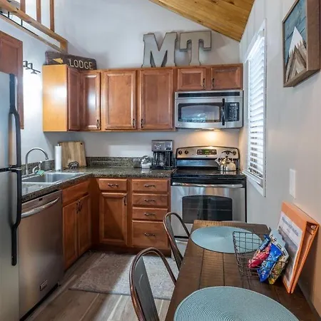 Escape To Ptarmigan Village 9 Whitefish Exterior photo